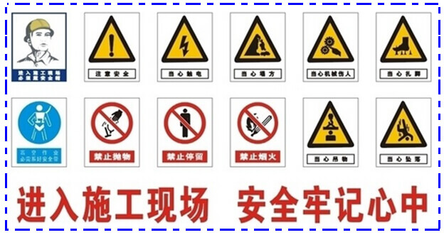 重大危險(xiǎn)源安全警示牌