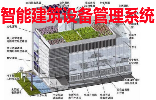 智能建筑設備管理系統