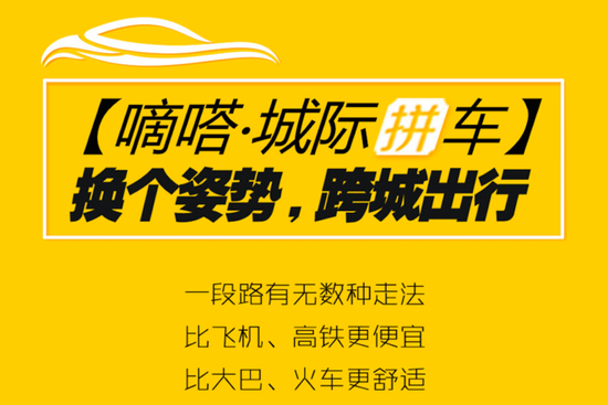 C2C拼車平臺嘀嗒拼車聯(lián)手?jǐn)y程開啟春運專線