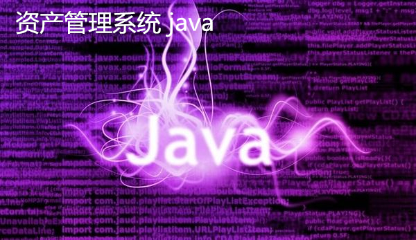 資產(chǎn)管理系統(tǒng) java