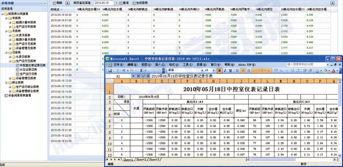 Excel設(shè)備管理系統(tǒng)